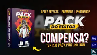 Pack do Editor 4.0: Acelere suas Edições e Lucre Mais? Minha Opinião e Dicas!