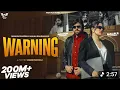 Lagu Warning(official video) |massom sharma |malika kaliraman |haryanvi song 2025