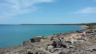 159-Sailing Rugari Rip to Sth. Goulburn Is.