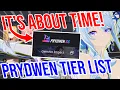 The Biggest Genshin Tier List Just Dropped And it s Pretty Good