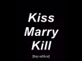 Kiss marry kill stranger things