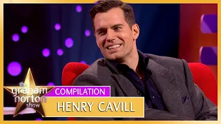 the very best of henry cavill the witcher the graham norton show