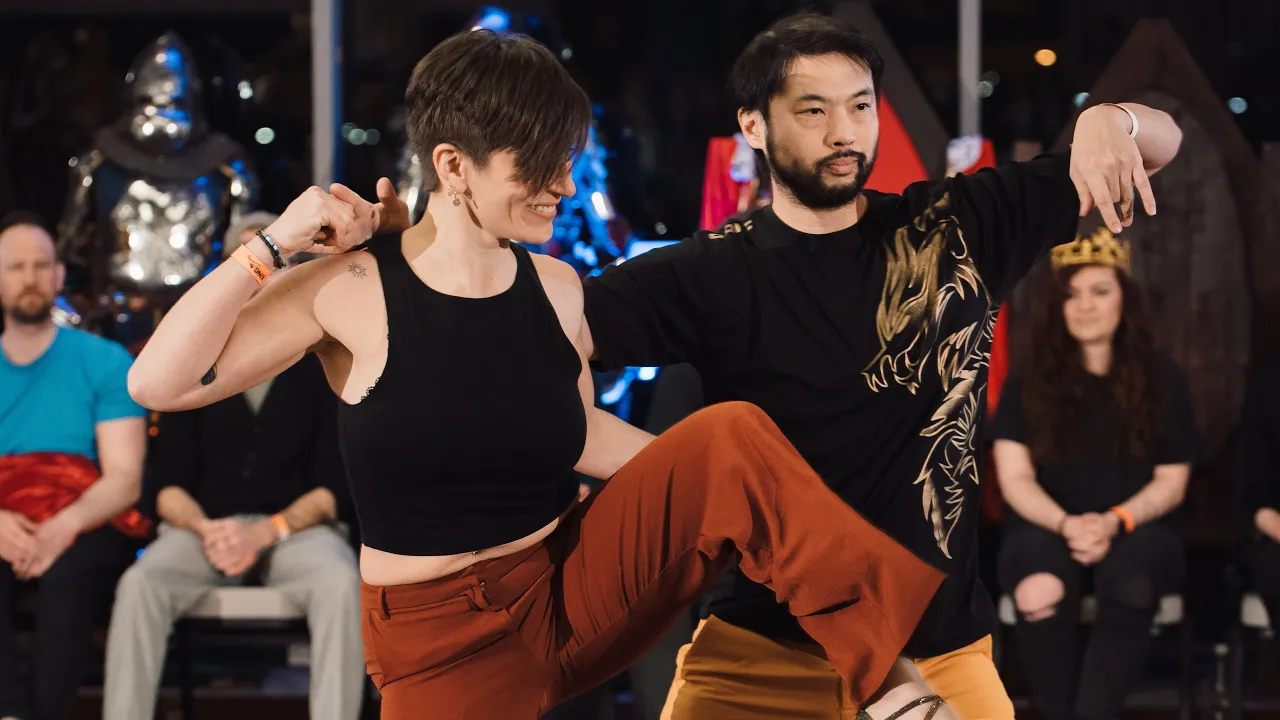 Jason Sun & Ardena Gojani "Too Good At Goodbyes" - All-Star Jack&Jill Finals - KingSwing 2022