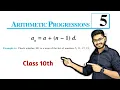 Class - 10 Chapter 5 Example 6 Of Ex 5 2 Arithmetic Progression By Rajeev Kumar