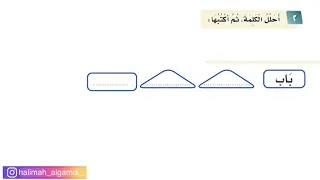 مهارة تحليل الكلمات للصف الأول الابتدائي  مهارة تحليل الكلمات للصف الأول الابتدائي