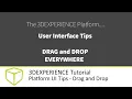3DEXPERIENCE Tips - Drag and Drop