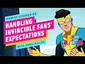 How Robert Kirkman is Handling Invincible Fans Expectations ft Greg Miller IGN Fan Fest 2021