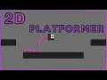 how to make a 2D PLATFORMER CONTROLLER - Easy Unity Tutorial