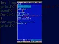Nested For Loop Print Triangle pattern by asterisk symbol Programmer Defined Value