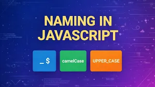 Variable Naming Rules Explained in Hindi JS for Beginners