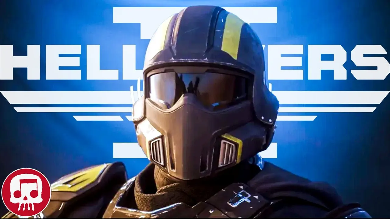 HELLDIVERS 2 RAP by JT Music - "Democracy Rising" (feat. Andrea Storm Kaden) HELLDIVERS 2 RAP by JT Music - "Democracy Rising" (feat. Andrea Storm Kaden)