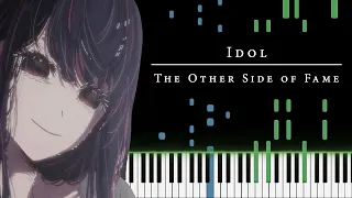 Download Idol - Oshi no Ko OP / YOASOBI「アイドル」(Emotional \u0026 Dramatic Version) [Piano Tutorial] MP3