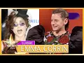 Emma Corrin Had A Night Out With Helena Bonham Carter The Graham Norton Show