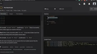 Code Wars Challenge The Vowel Code Challenge in Ruby