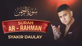 Download MERDUNYA SYAKIR MEMBACAKAN SURAH AR - RAHMAN MP3