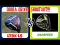 VOG GOLF VLOG COBRA RADSPEED 2021 VS LTDX LS 2022