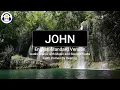 John ESV Dramatized Bible Listen Read-Along Bible Series