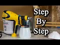How To Use Wagner Paint Sprayer Complete Guide Step By Step