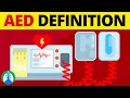 Automatic External Defibrillator AED Medical Definition