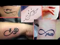 Infinity Tattoo Ideas for Men Women Infinity Tattoo on Wrist Neck Foot Hands - fashion wing