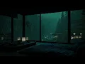 Lagu Rain Sounds in a Dark Bedroom (No Ads) Relaxing Ambience for Deep Sleep, Focus, and Meditation