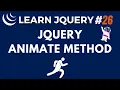 jQuery Animate Method - jQuery JS Library Tutorial