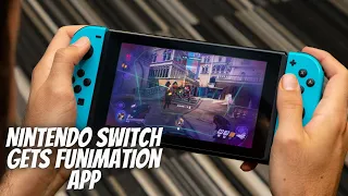 Nintendo Switch Gets Funimation App Nintendo Switch Funimation App