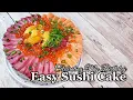 Sushi Cake - Sashimi Birt ay Cake