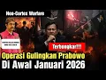 Lagu Skenario Gulingkan Prabowo Awal Januari Terbongkar! Begini Polanya