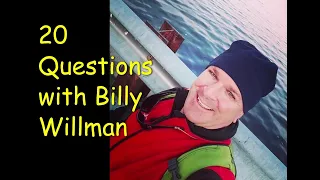Sailing Interviews, 20 questions with Billy Willman, Big boat trimmer extraordinaire
