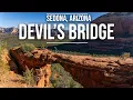 How to hike Devil s Bridge Sedona s most popular trail 4K