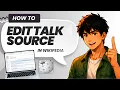 How To Edit Source on a User Talk Page in Wikipedia Updated 2026