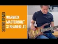 Lagu Warwick Masterbuilt Streamer LTD - Sound Demo (no talking)
