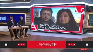 🔴SANTA CRUZ EN BANCARROTA: DE LOS 660 MILLONES QUEDAN MENOS DE 9 MIL MILLONES DE DÓLARES