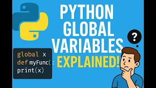 Learn Python Global Variables in 2 Minutes