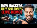 How Hackers Sniff Your Traffic Live Demo Offensive Sniffing
