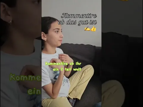 Wenn ihr eine zweite, Teil wollt schreibt uns eine Frage. die ich meinem Papa stellen soll π€#shorts