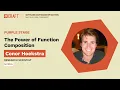 The Power of Function Composition - Conor Hoekstra Craft Conference 2024