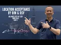 Location Acceptance by OIM DSV