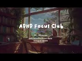 6 Hour Pomodoro | 50 Minute Intervals | with BROWN NOISE for ADHD Focus 🎧✨