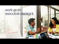 what is it like to work as an executive assistant Randstad USA