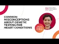 Common Misconceptions About Genetic Testing - NHCS Public Forum Talk on 11 July 2026