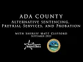 Ada County Alternative Sentencing