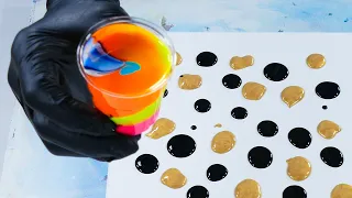 The Drop-Splash-Painting in a minute