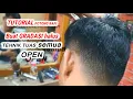 Download Lagu TUTORIAL CUKUR RAPI DAN HALUS TEHNIK 2,1,NO GUARD OPEN BUAT PEMULA