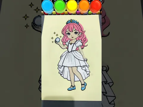 Princess dan Cermin ajaibnya 👑✨  #asmr #cartoon #trending #shorts