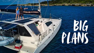 Exploring SAMOA like a local…and new boat plans! [RED SEAS]