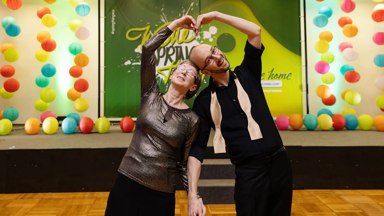 László Tárkányi & Marianna Tárkányi "Stand by Me" - Special Show Routine - Westie Spring Thing 2022