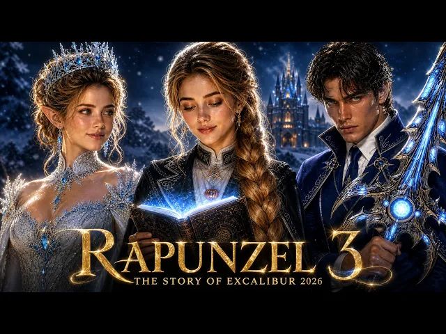 Rapunzel 3 Excalibur Returns Action AI Movie
