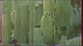 تلاوة من تهجد الحرم المكي من سورتي الأنعام والأعراف الشيخ علي جابر 28 9 1408هـ 